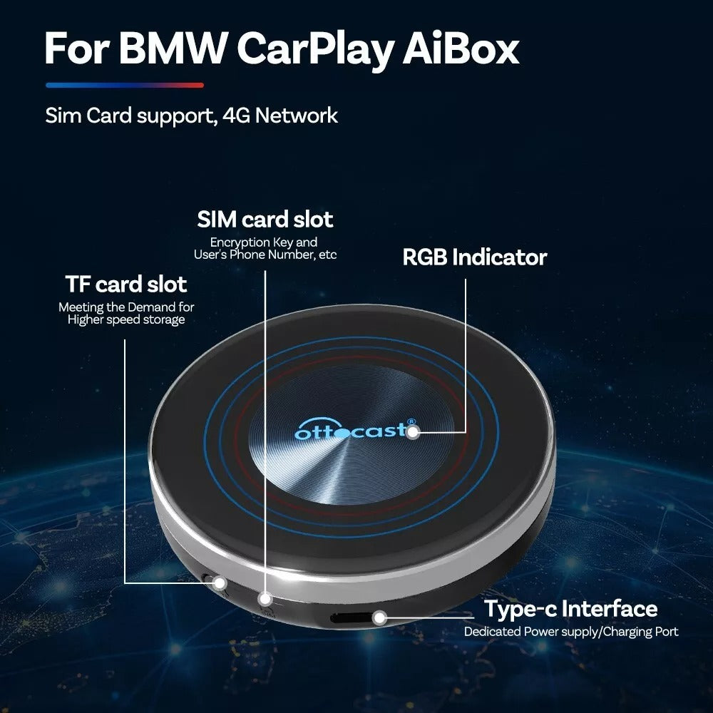 OTTOCAST ™ i3 (Entwickelt für BMW-Modelle.)