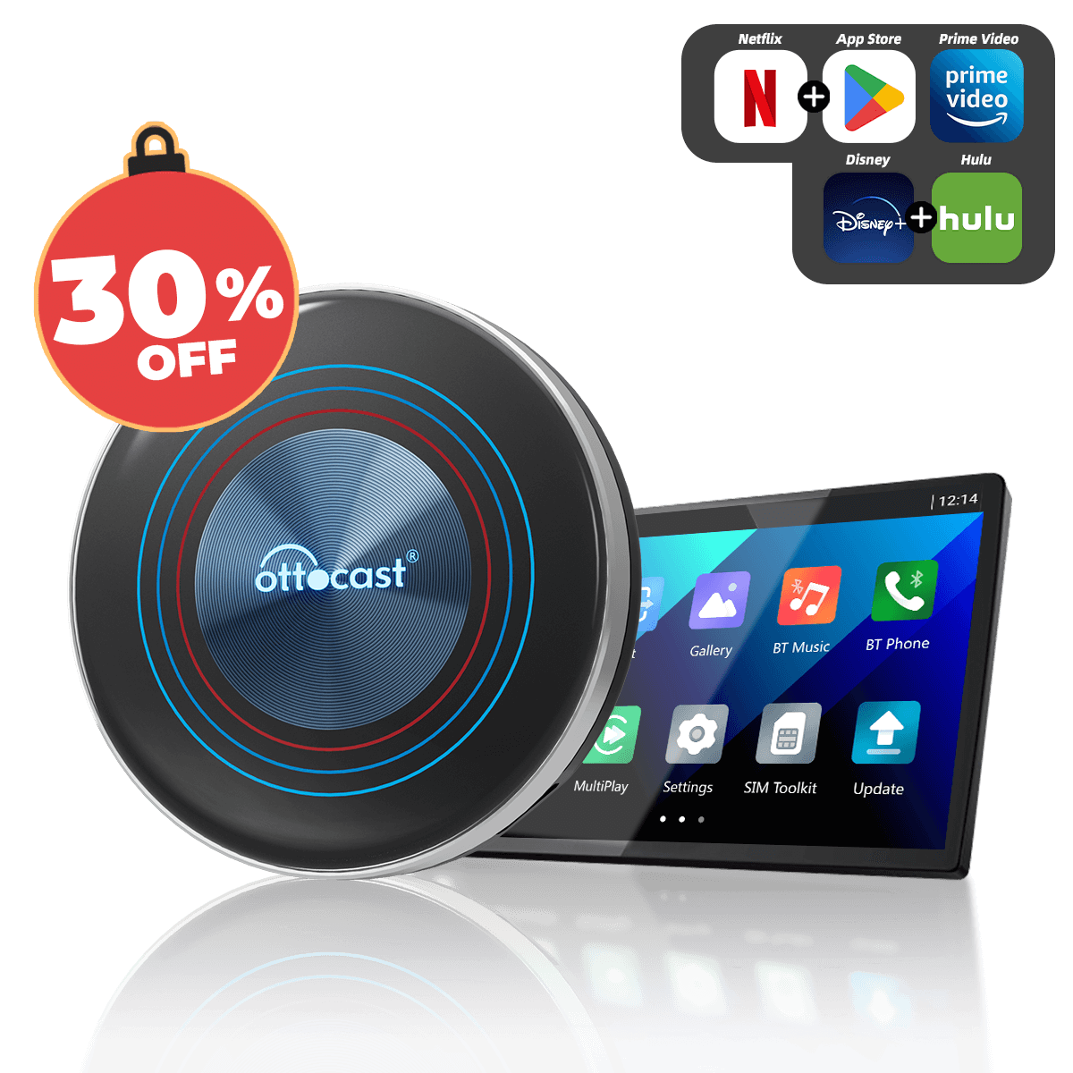 OttoAibox ™ i3 (Ontworpen voor BMW-modellen.)