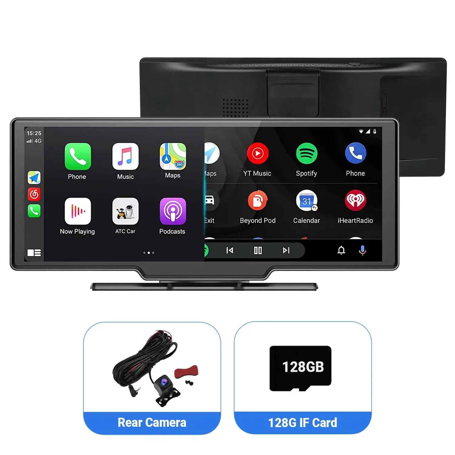 Écran de voiture OTTOCAST ™ 4K