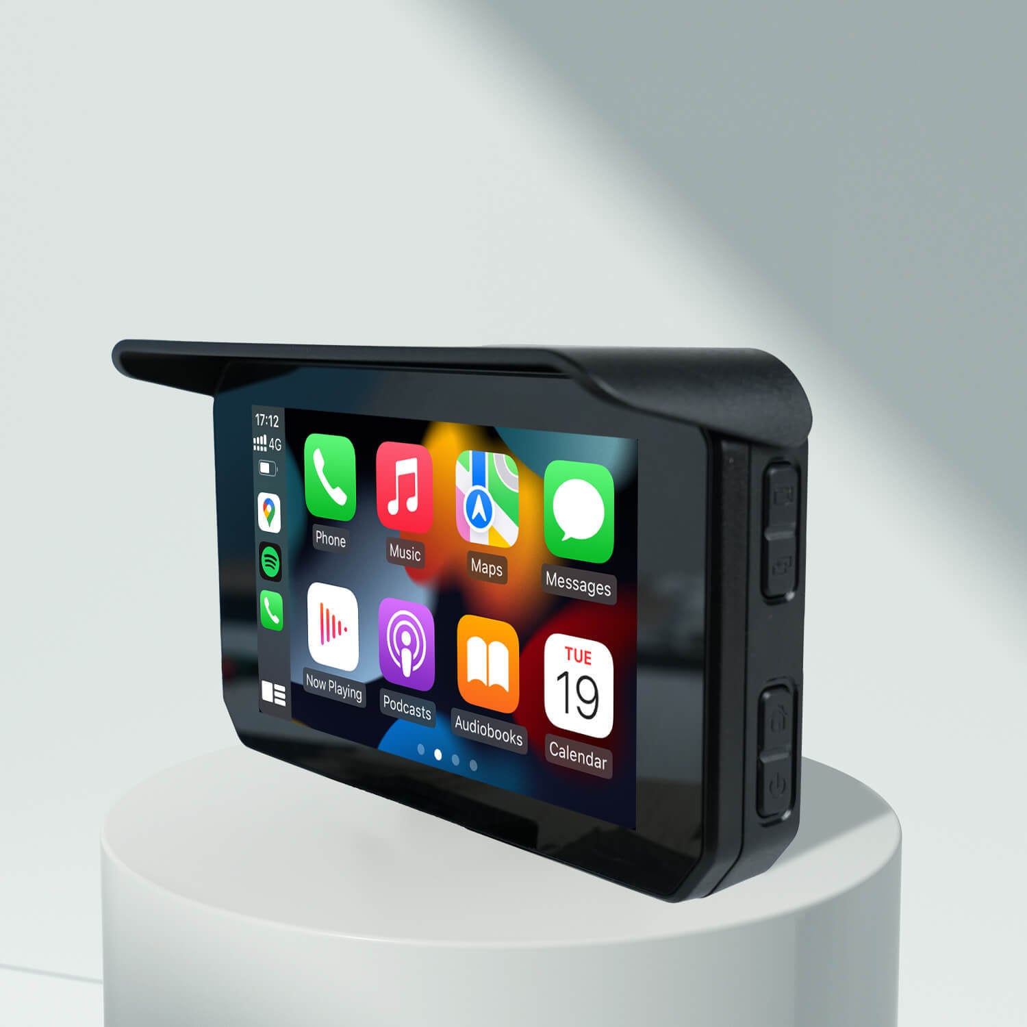 OTTOCAST ™ C5 SE Draagbare Motorfiets