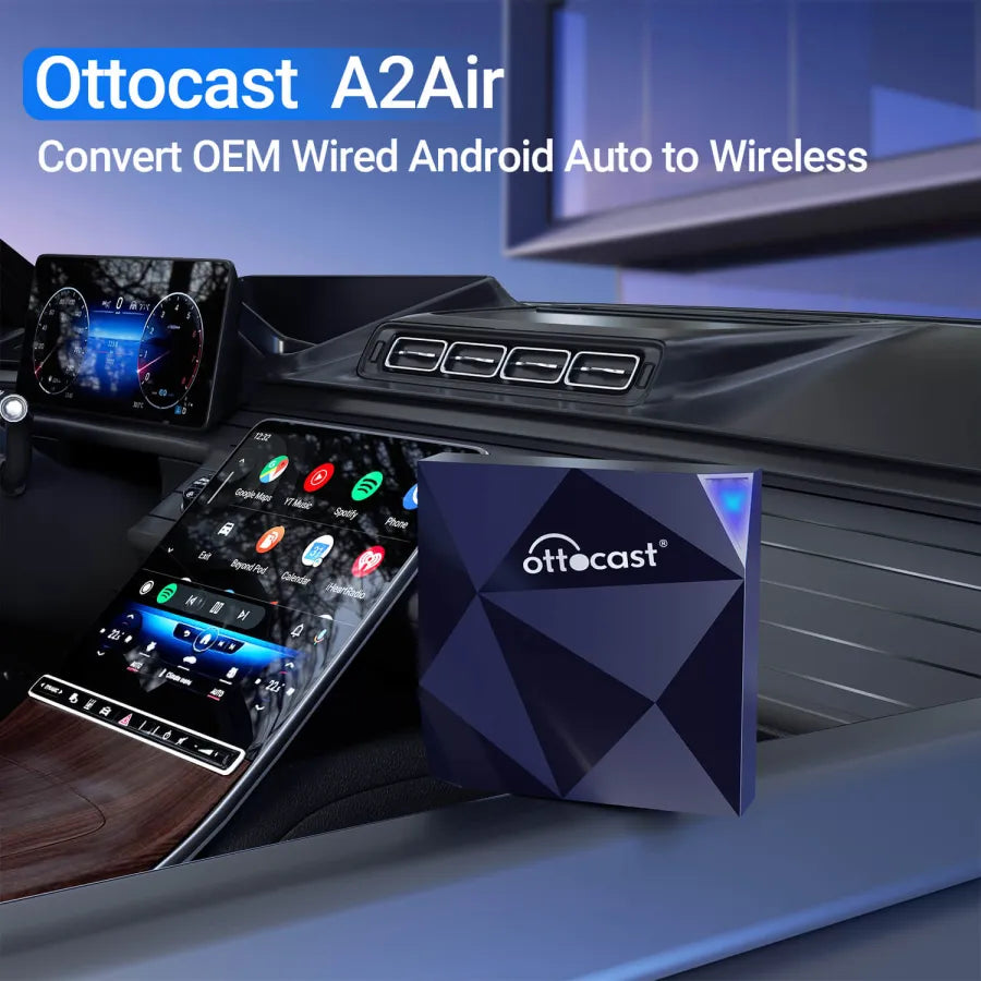OTTOCAST ™ A2 Pro Adaptateur Android Auto