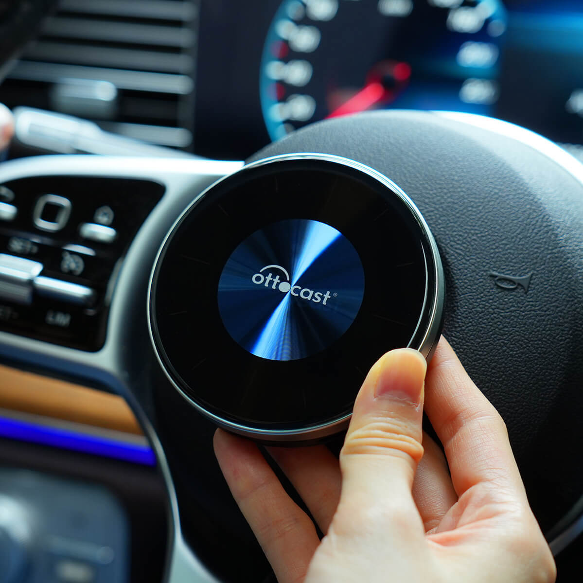 OTTOCAST ™ Boîtier AI P3 CarPlay