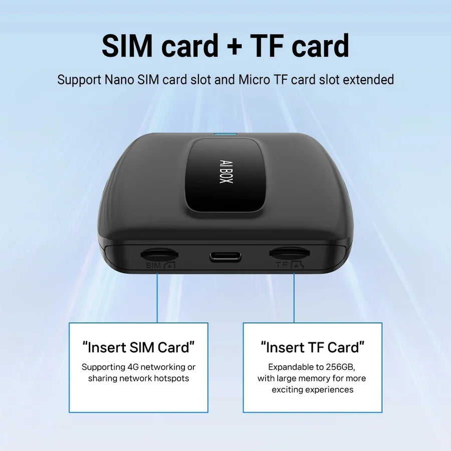 DM ™ Magische CarPlay KI Box