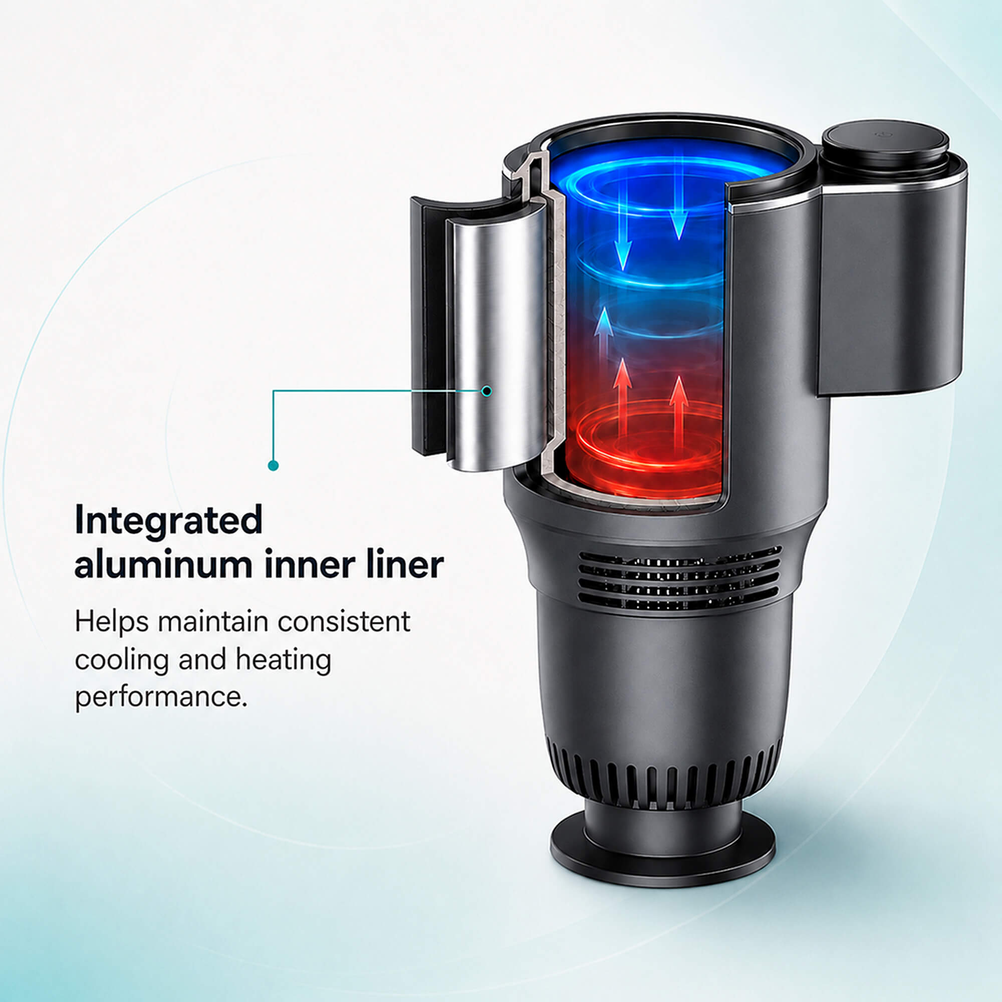 12V Car Cup Cooler & Warmer