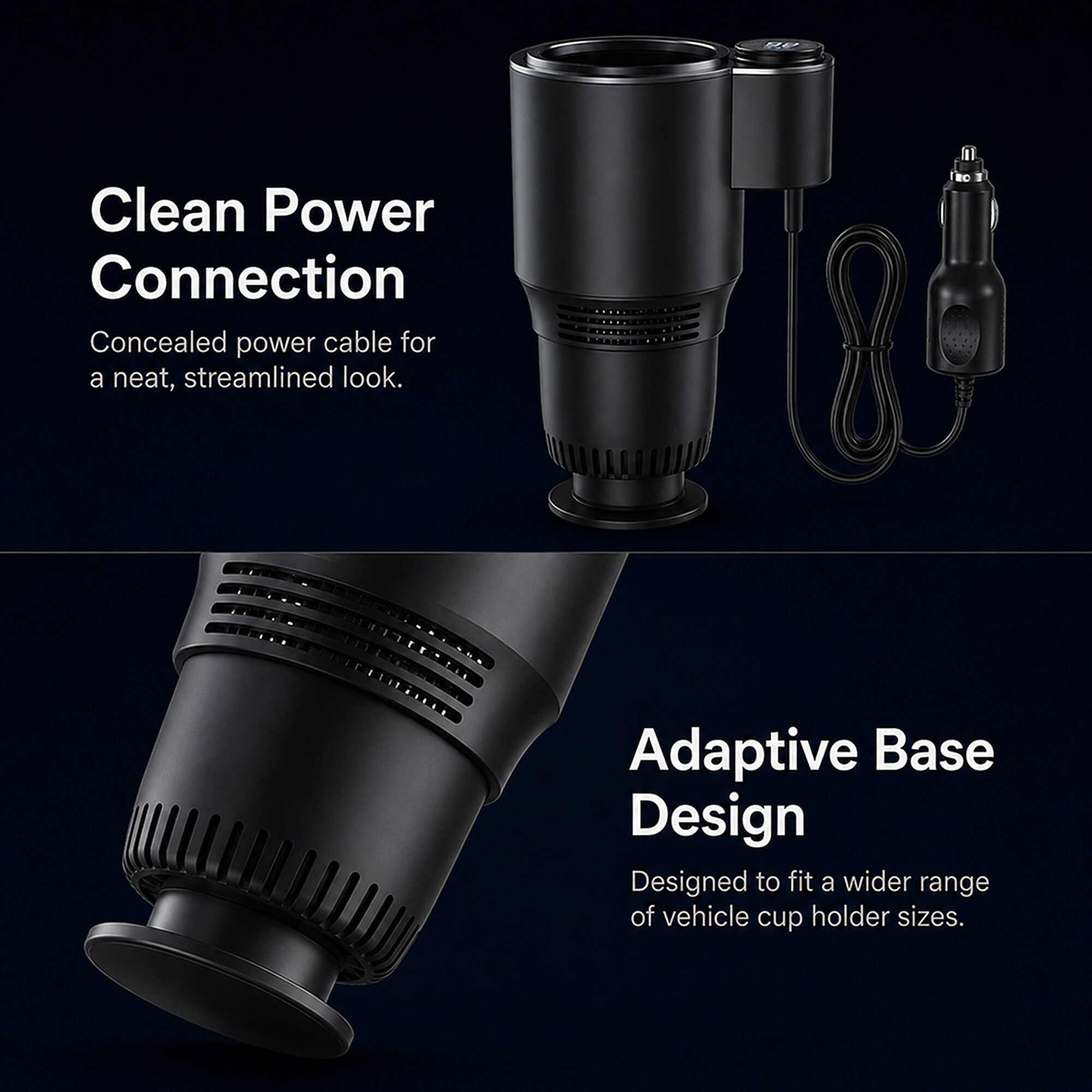 12V Car Cup Cooler & Warmer