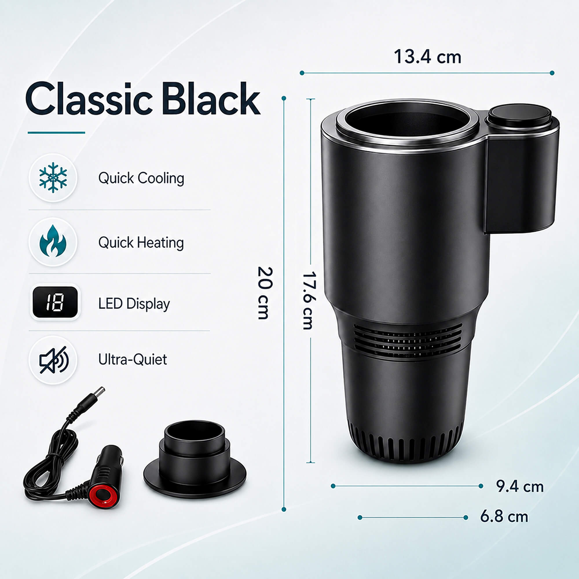 12V Car Cup Cooler & Warmer