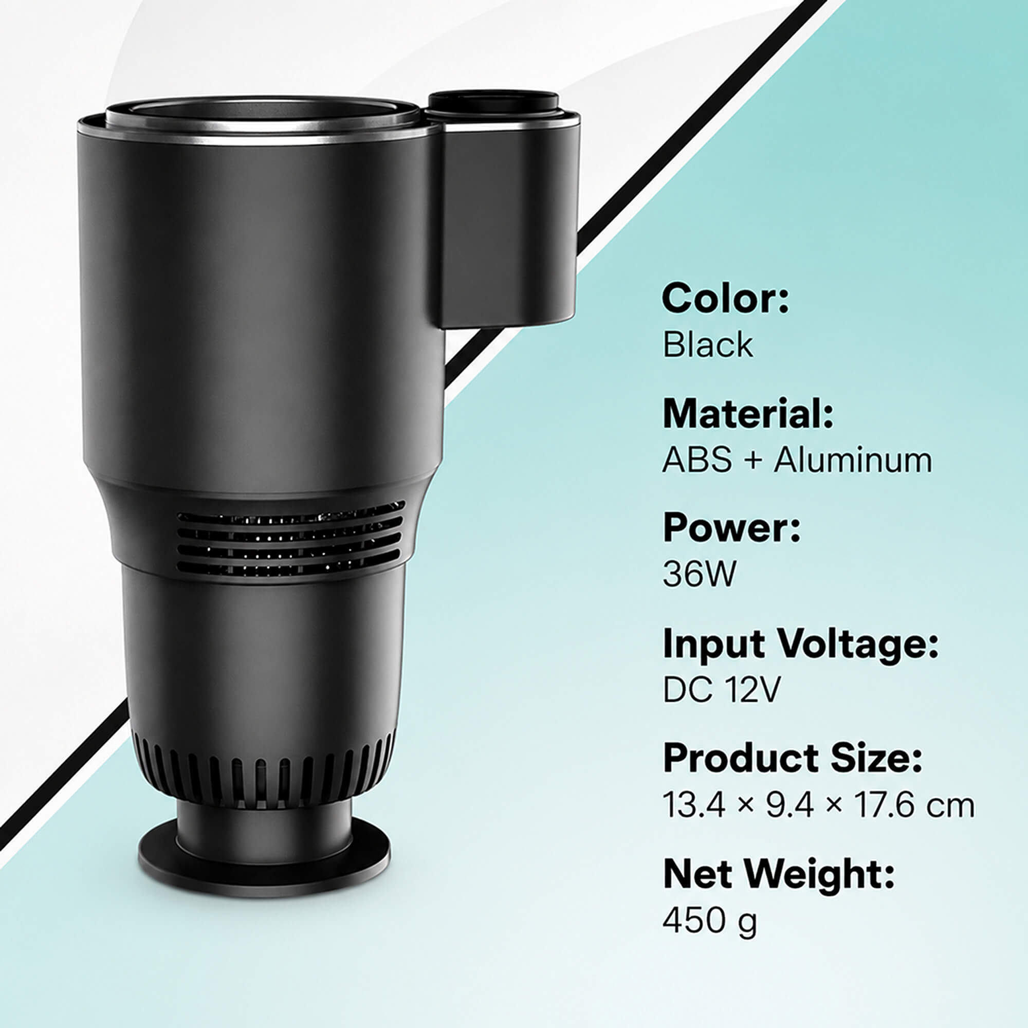 12V Car Cup Cooler & Warmer
