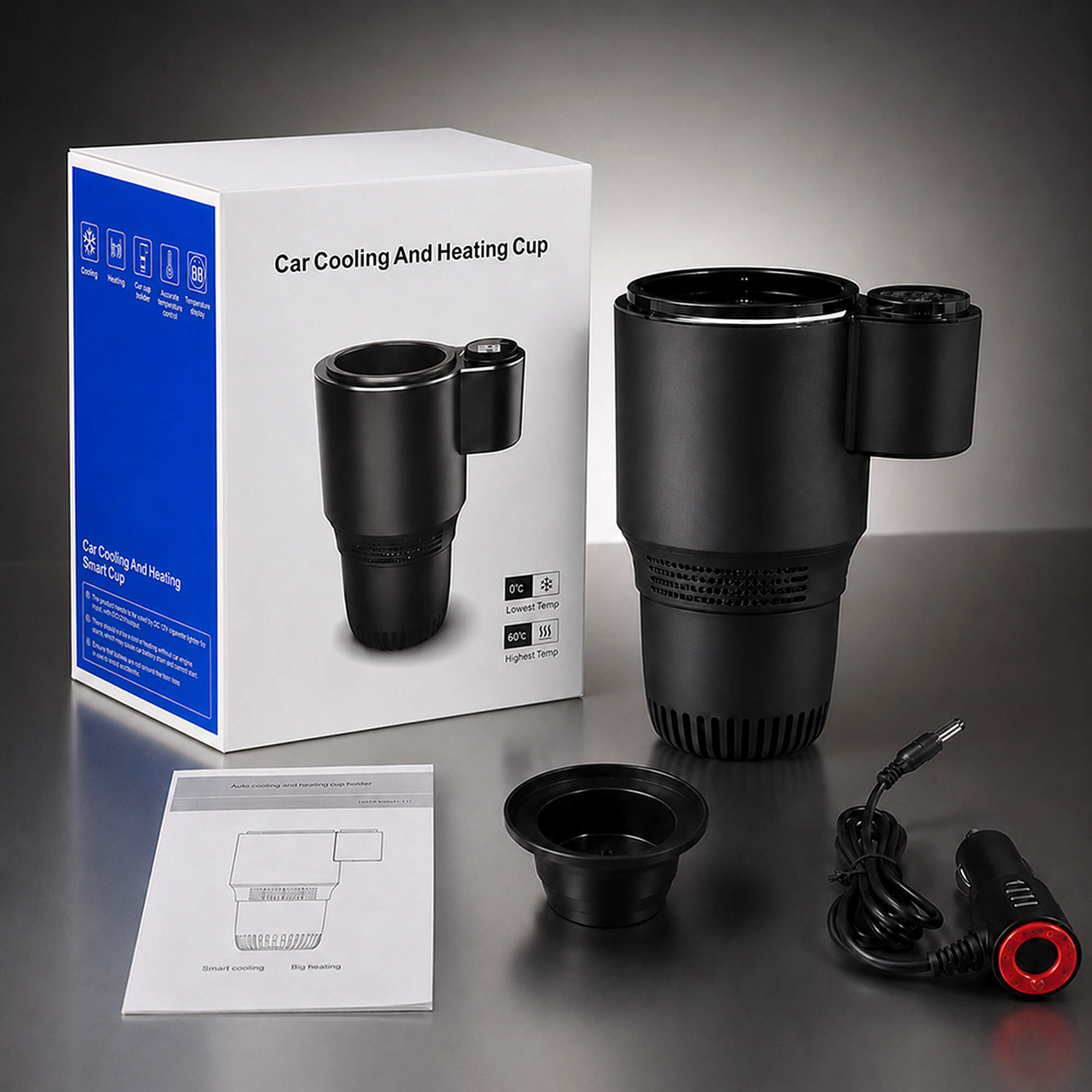 12V Car Cup Cooler & Warmer