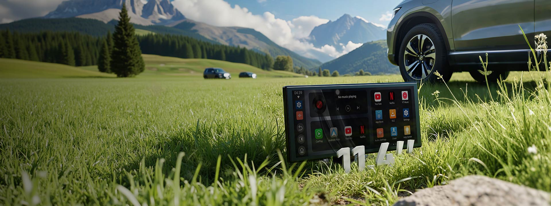 Ottocast ScreenFlow Portable Car Display Screen