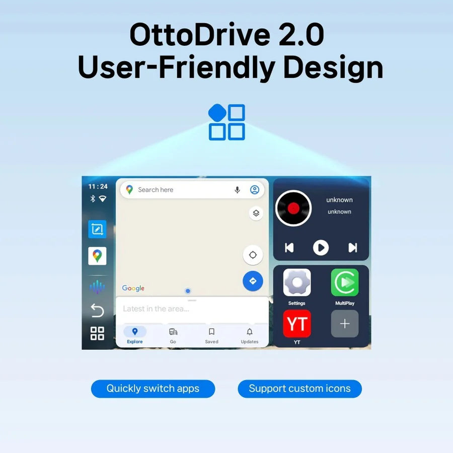 DM ™ Magische CarPlay KI Box