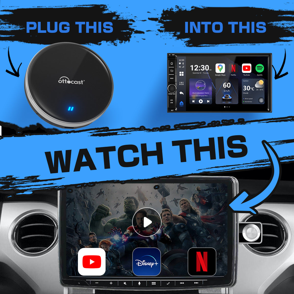 La boîte P3 Lite