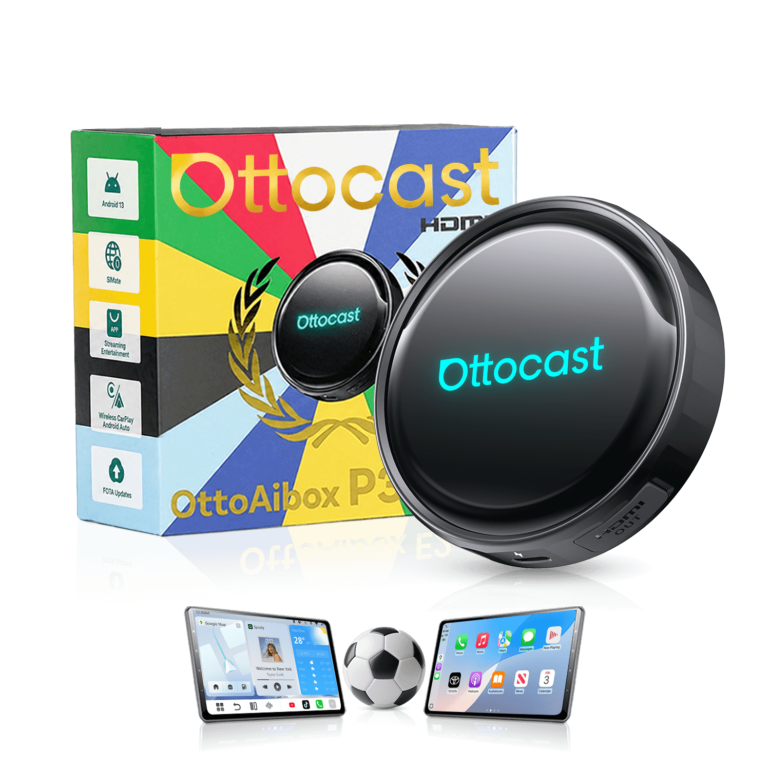 OttoAibox P3 Pro AutoPlay KI-Box