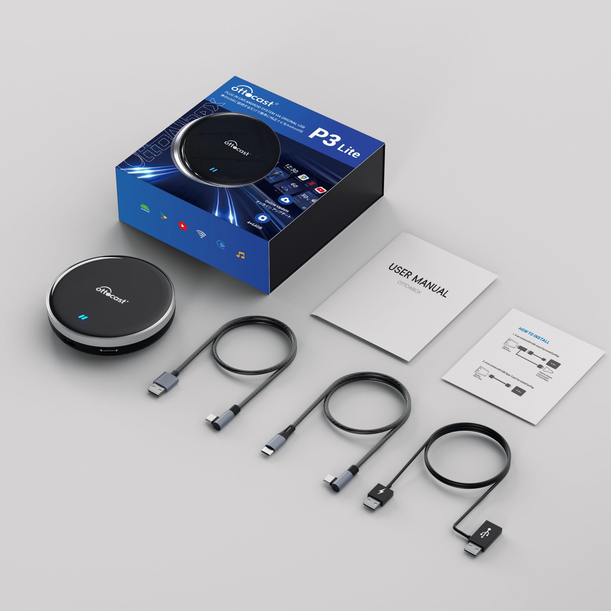 La boîte P3 Lite