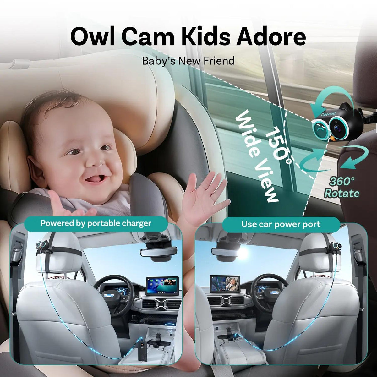 Ottocast Cabin Care: The Ultimate Peace of Mind for Driving Parents