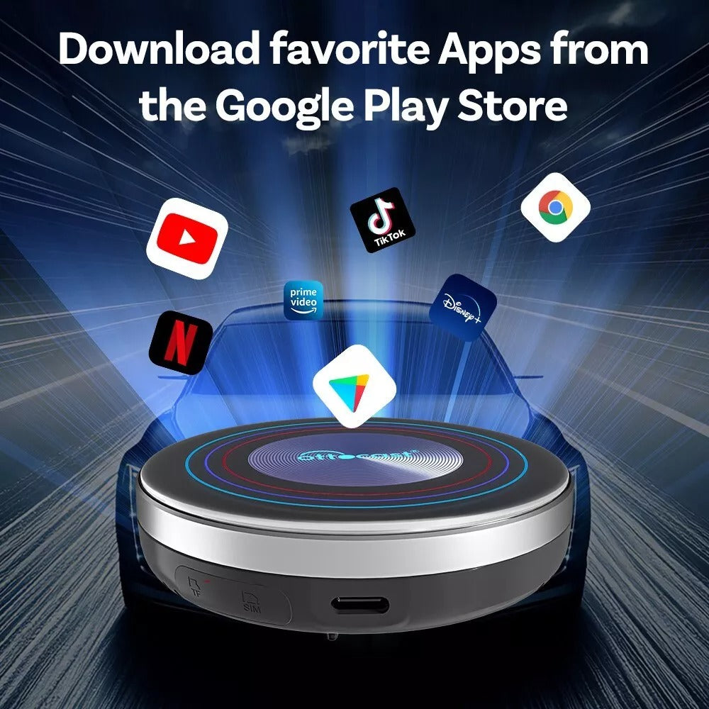 OTTOCAST ™ i3 (Zaprojaktowany dla modeli BMW.)