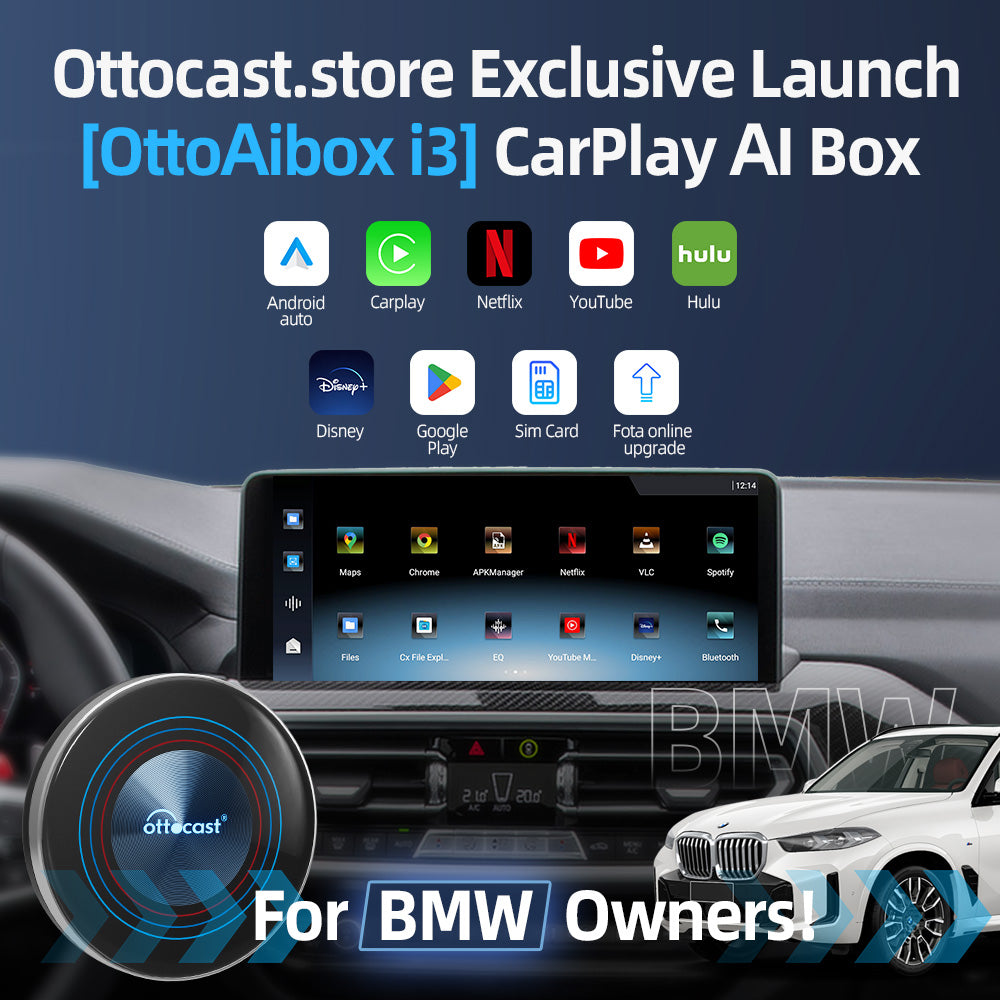 OttoAibox ™ i3 (Deartha do mhúnlaí BMW.)