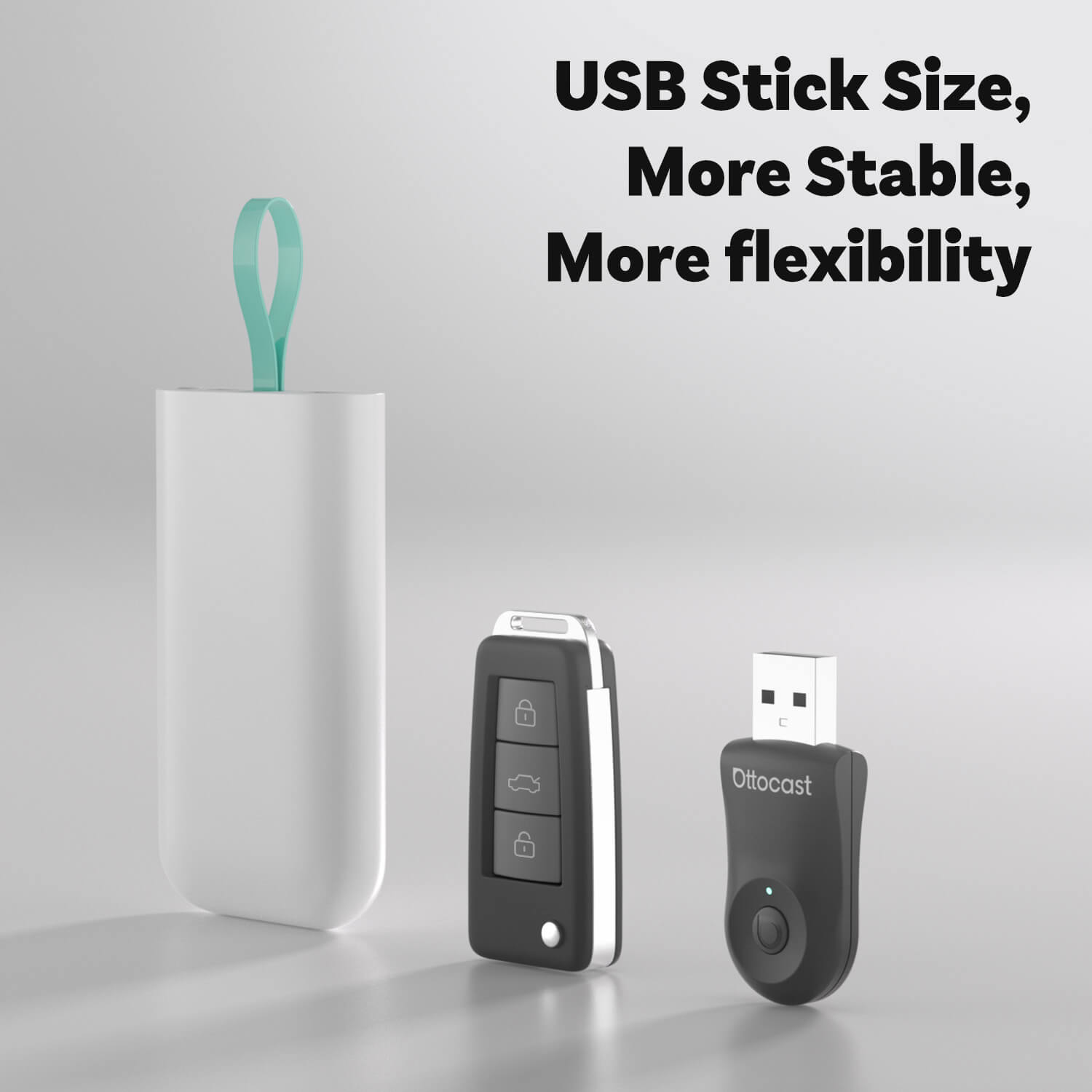 Mini Wireless CarPlay/Android Auto Adapter