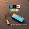 Ottocast Play2Video Ultra – Wireless CarPlay/Android Auto + Streaming AI Box
