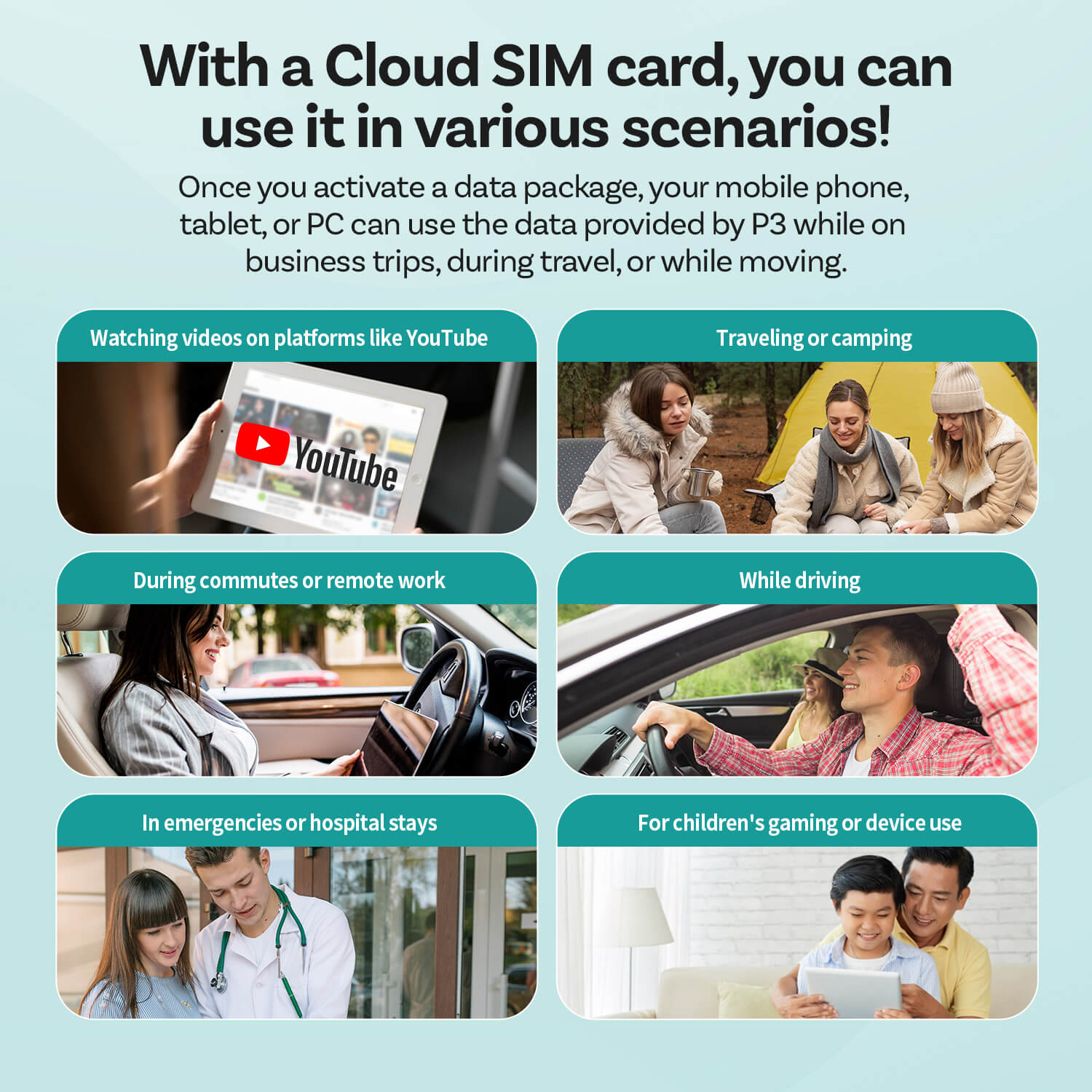 Ottocast CloudSIM (For Ottoaibox P3, P3 Lite & NanoAI)