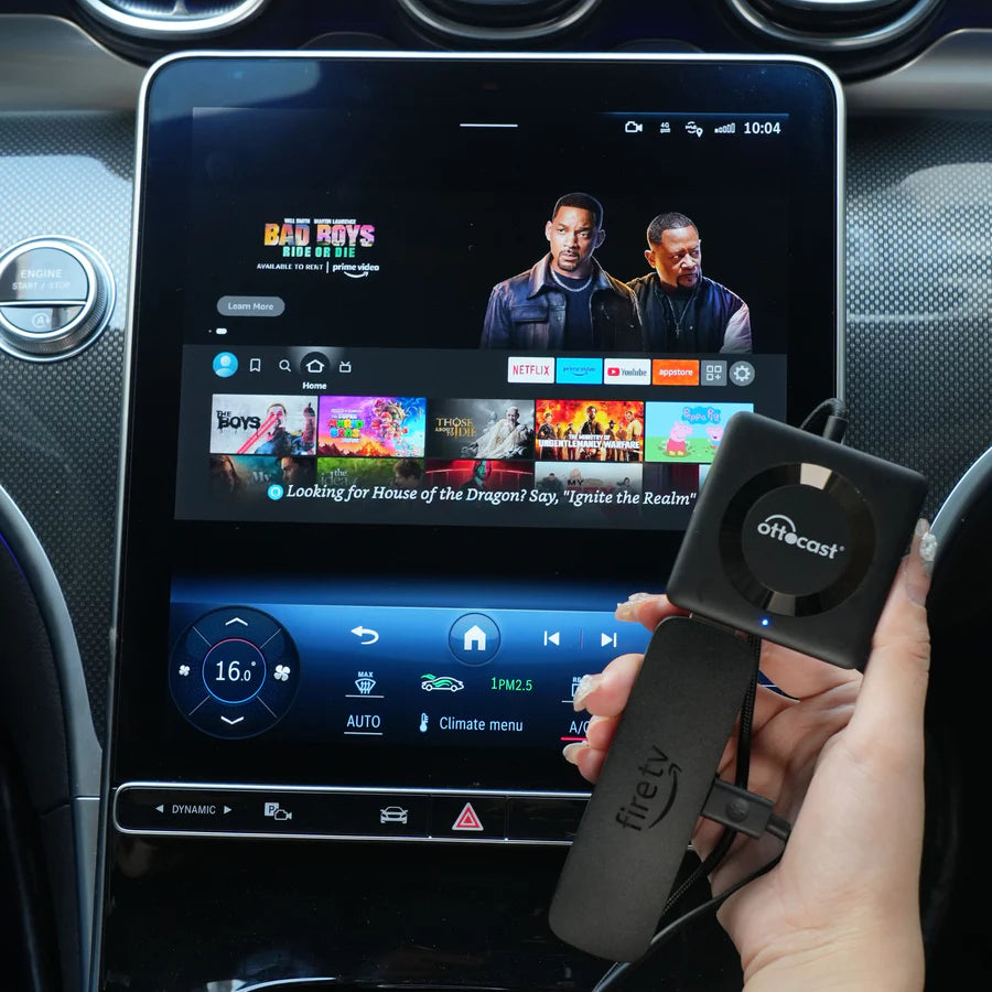 Caméra TV Voiture Mate Pro