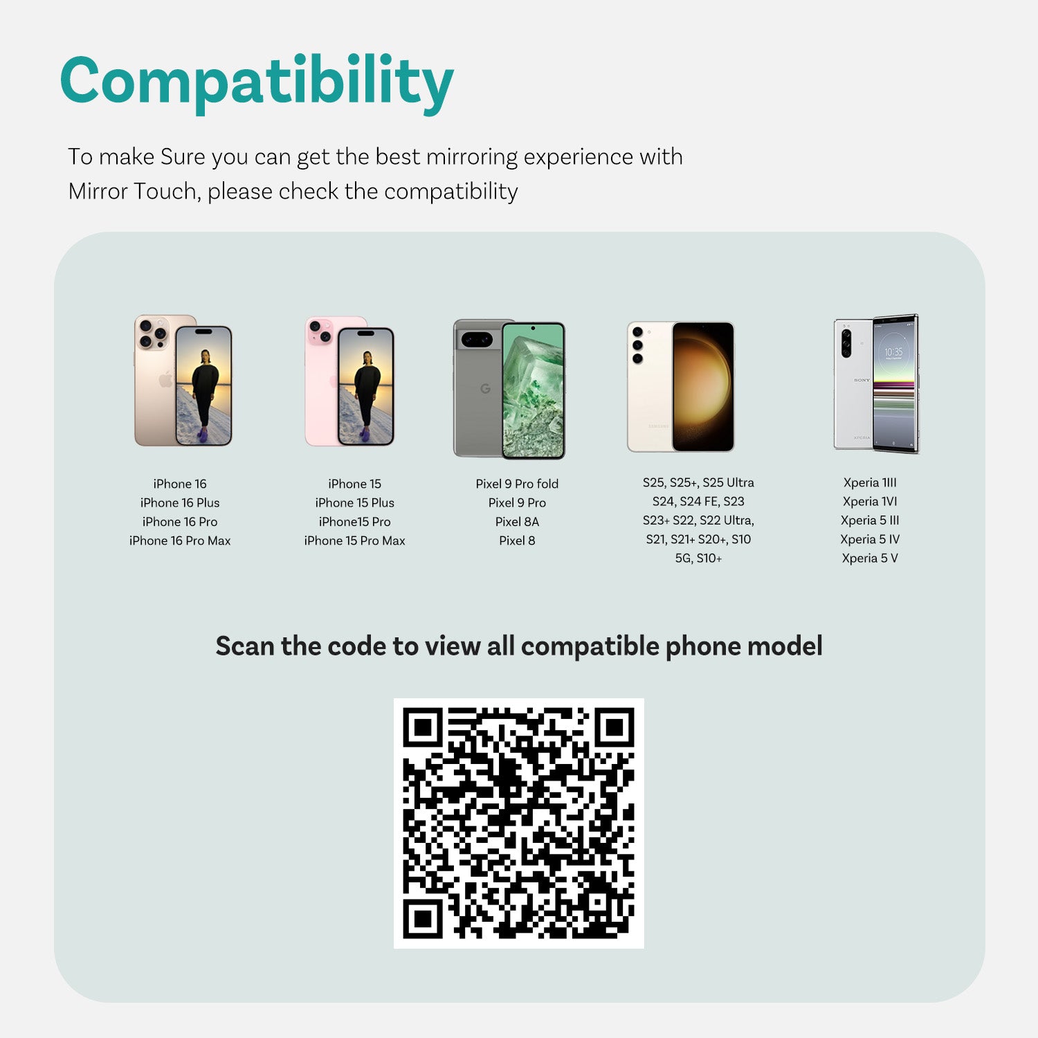 Ottocast Mirror Touch