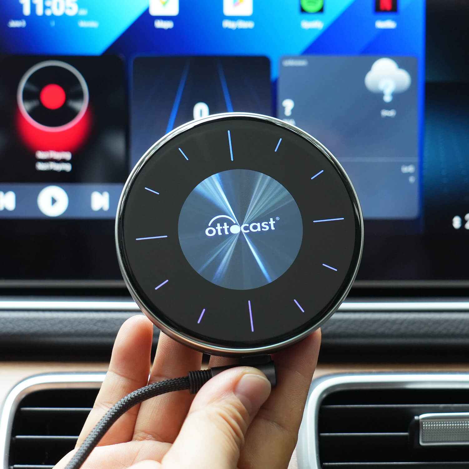 OttoAibox ™ Boîte AI CarPlay P3