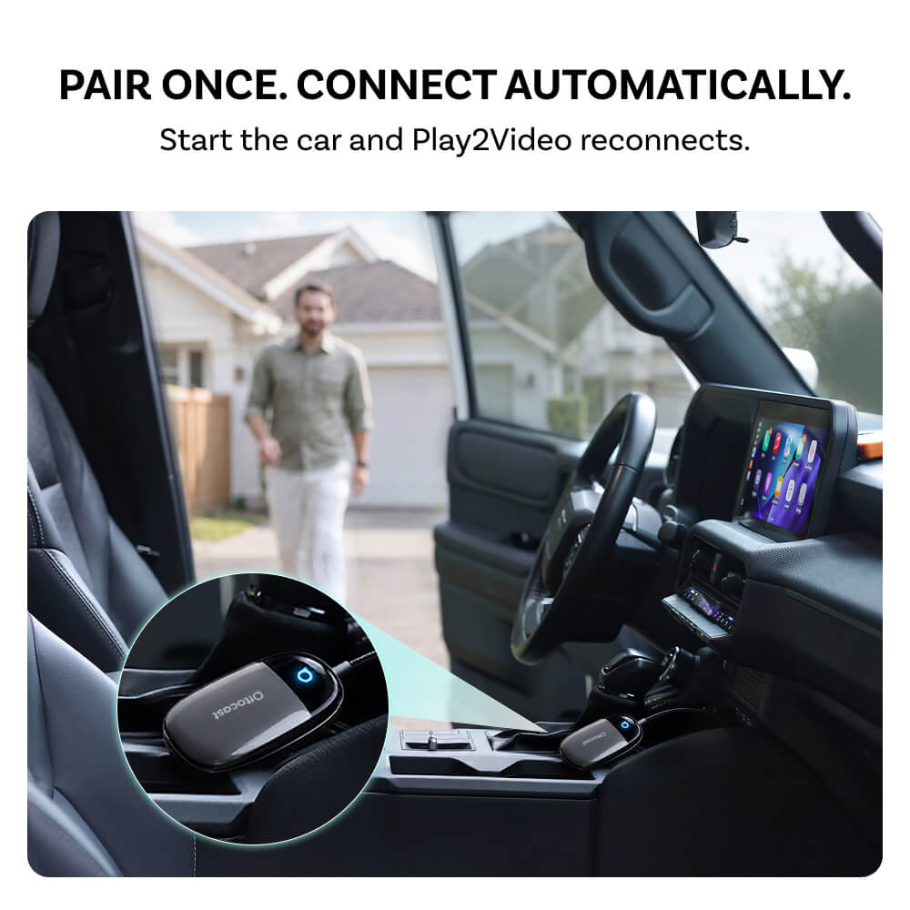Play2Video X – A Better Box for Streaming, CarPlay & Android Auto