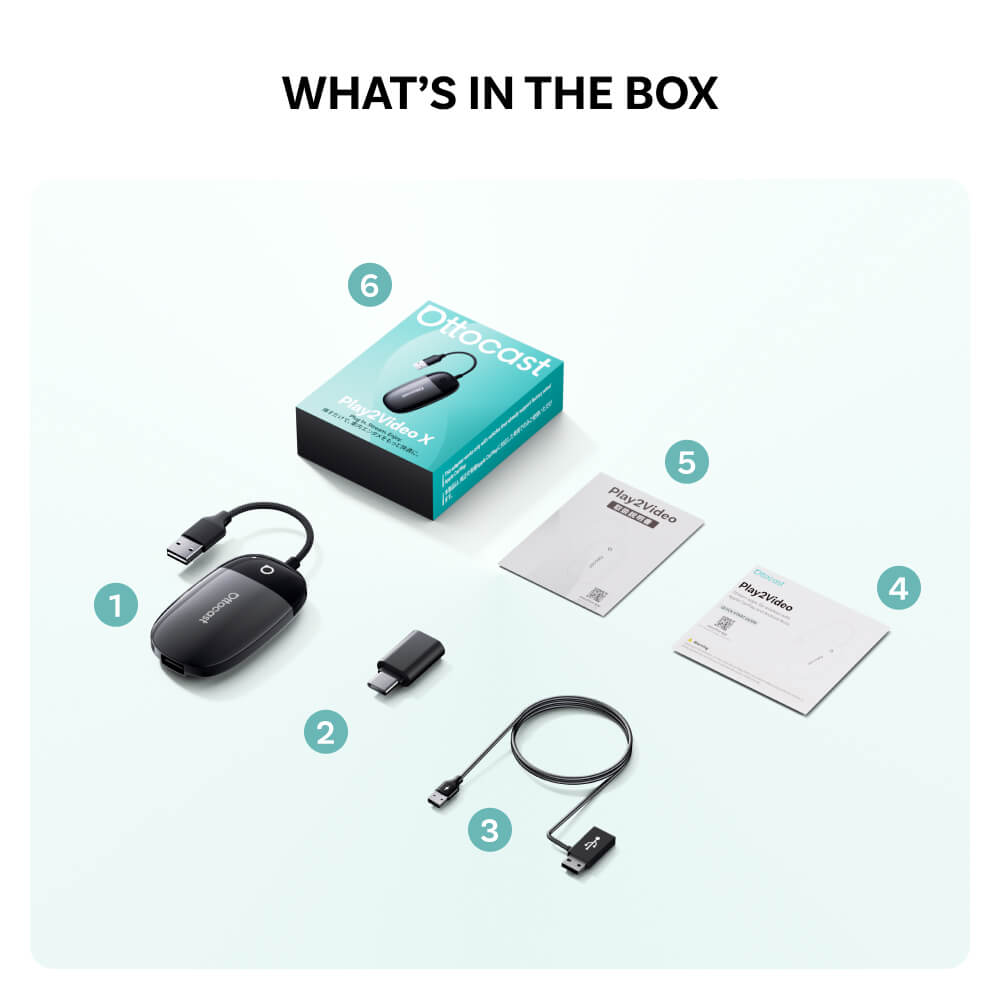 Play2Video X – A Better Box for Streaming, CarPlay & Android Auto