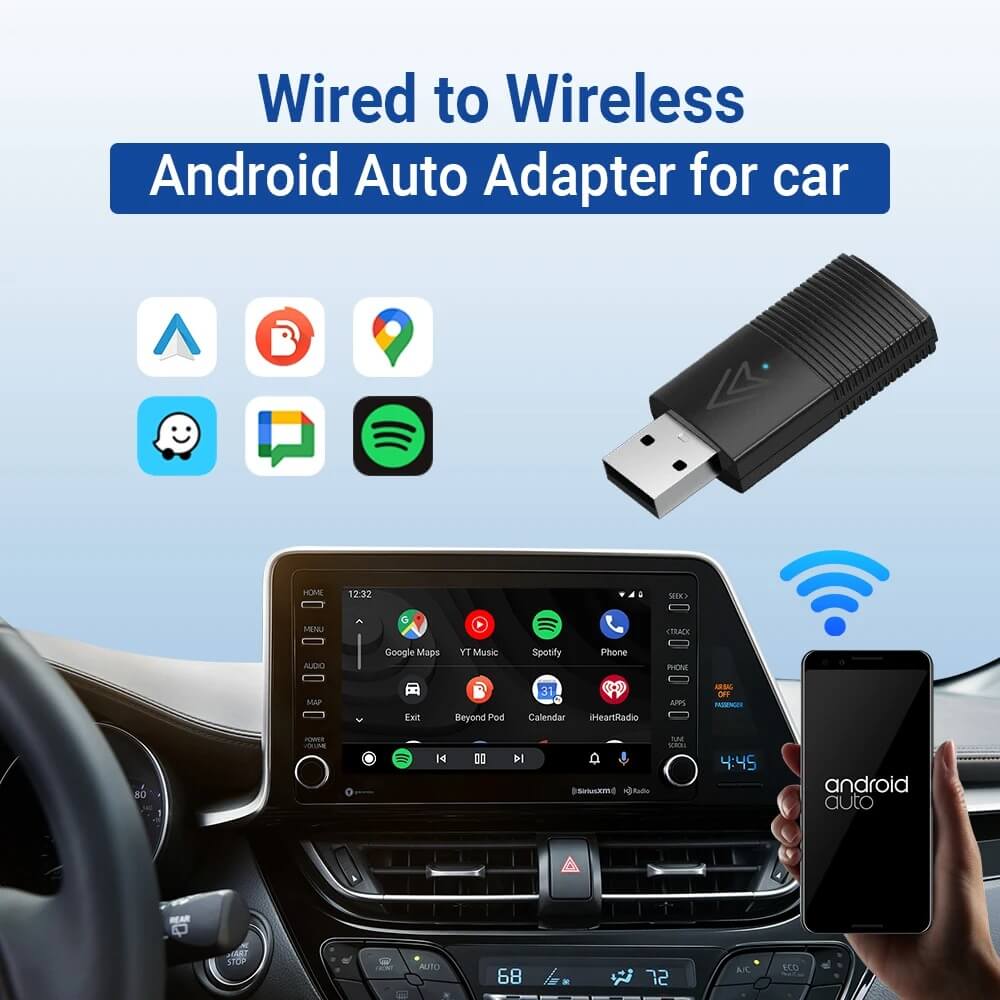 Mini Wireless CarPlay Adapter