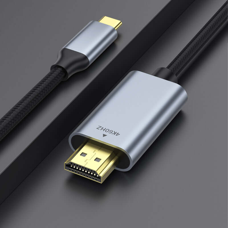 Câble de mise en miroir de téléphone mobile-Type-C-HDMI