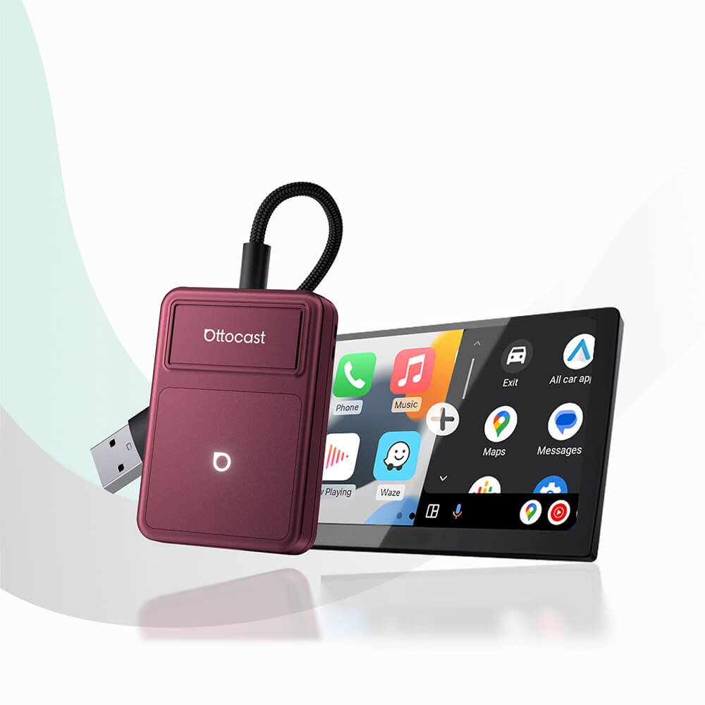 U2AIR Edge nouvelle génération – CarPlay sans fil et Android Auto plus rapides et plus stables