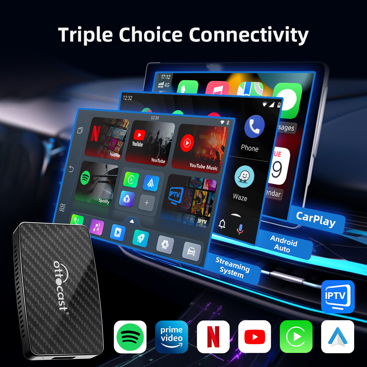 Play2Video Pro - Genieße Netflix und YouTube direkt in deinem Auto!