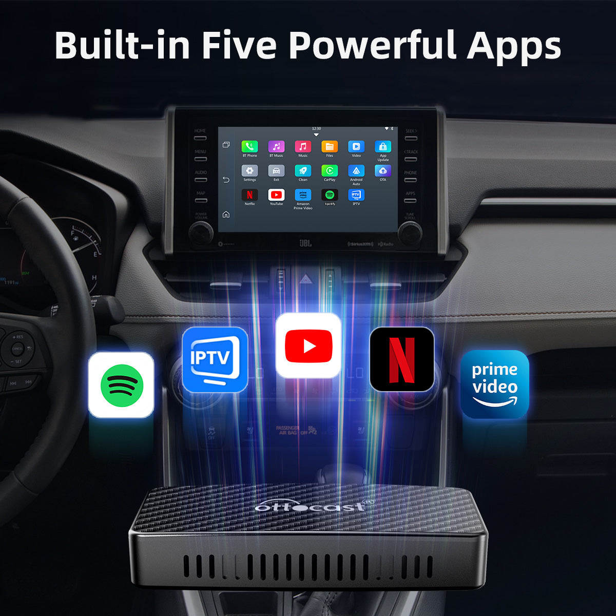 Play2Video Pro - Genieße Netflix und YouTube direkt in deinem Auto!
