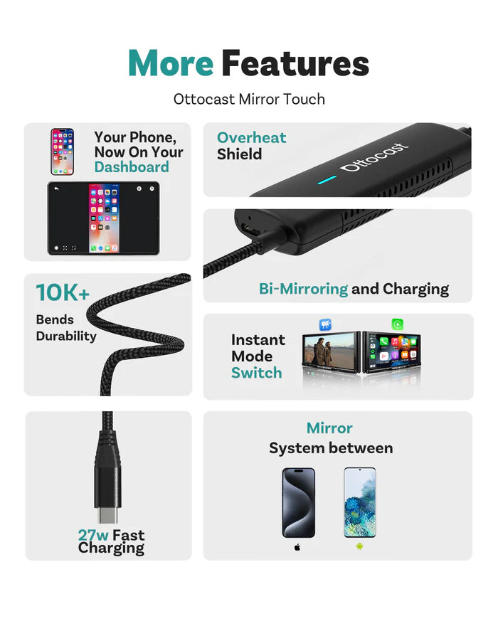 Ottocast Mirror Touch