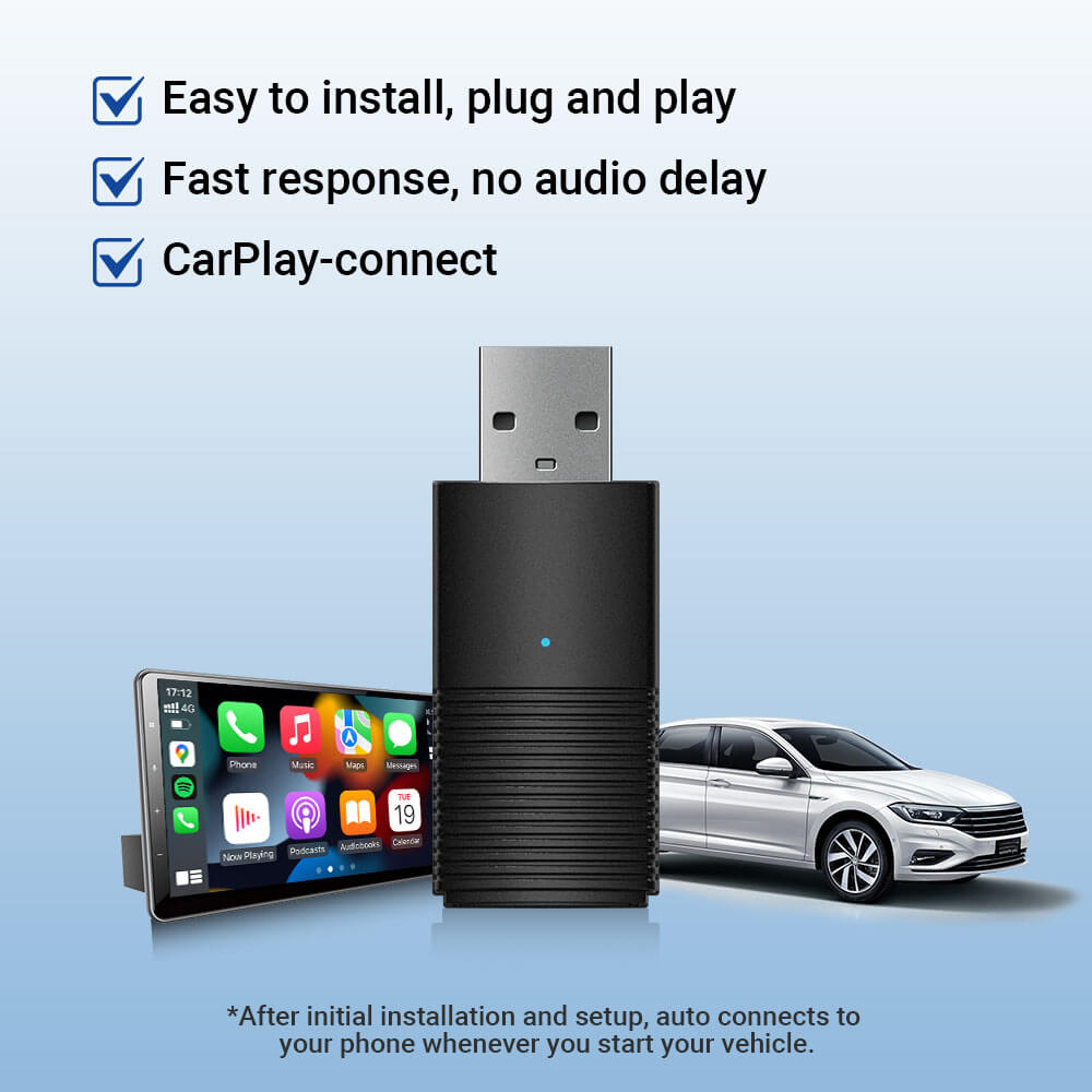 ⏳ Offre éclair de 6 heures ! Ne manquez pas ! 💥 Mini adaptateur CarPlay sans fil