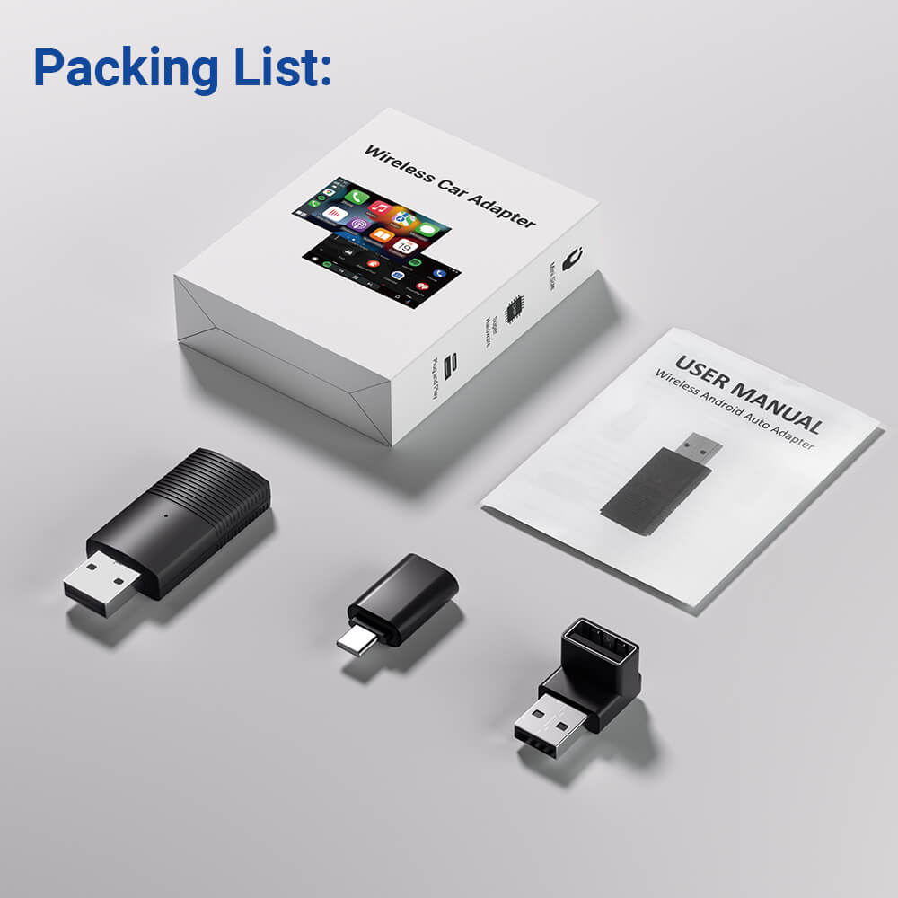 ⏳ Offre éclair de 6 heures ! Ne manquez pas ! 💥 Mini adaptateur CarPlay sans fil
