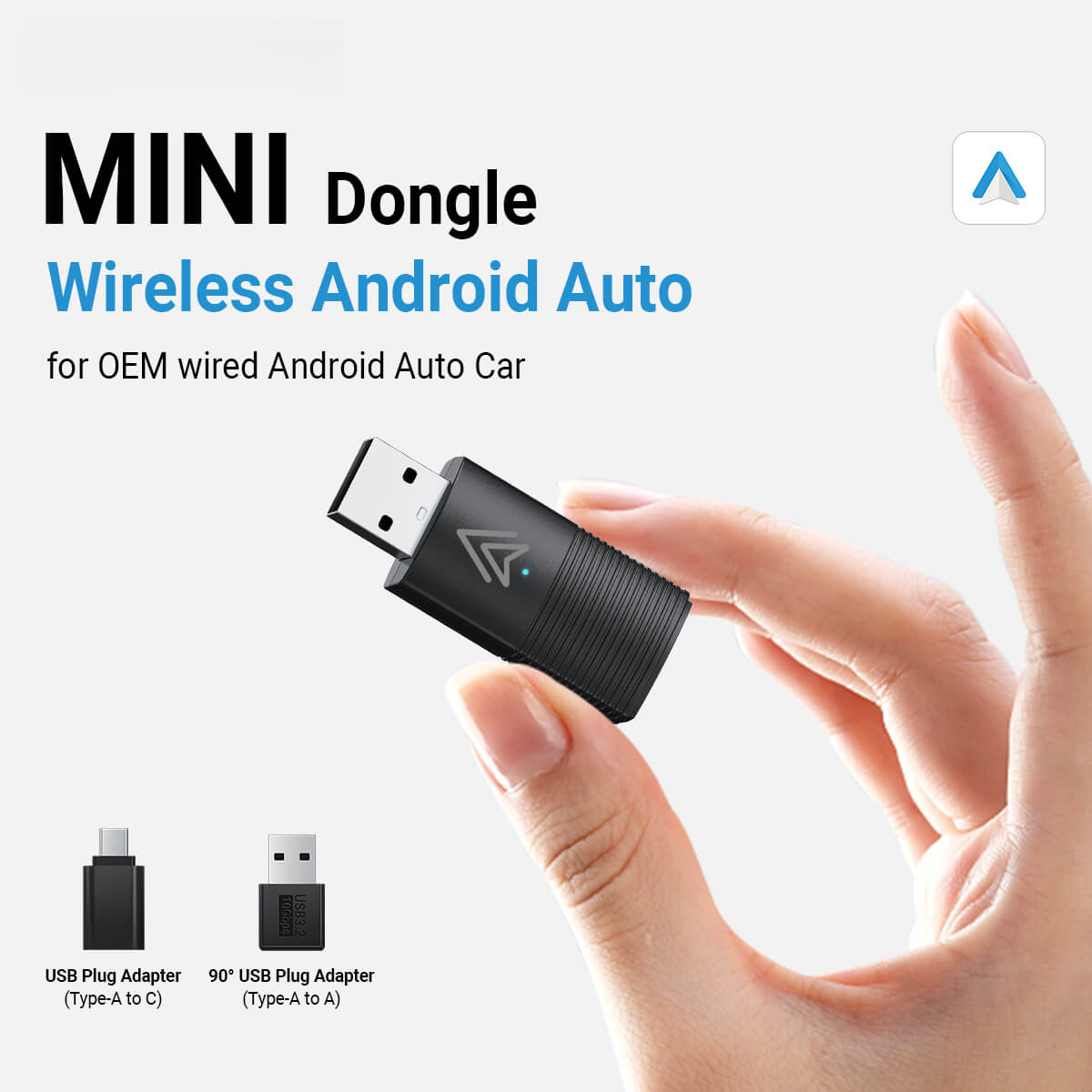 ⏳ Offre éclair de 6 heures ! Ne manquez pas ! 💥 Mini adaptateur CarPlay sans fil