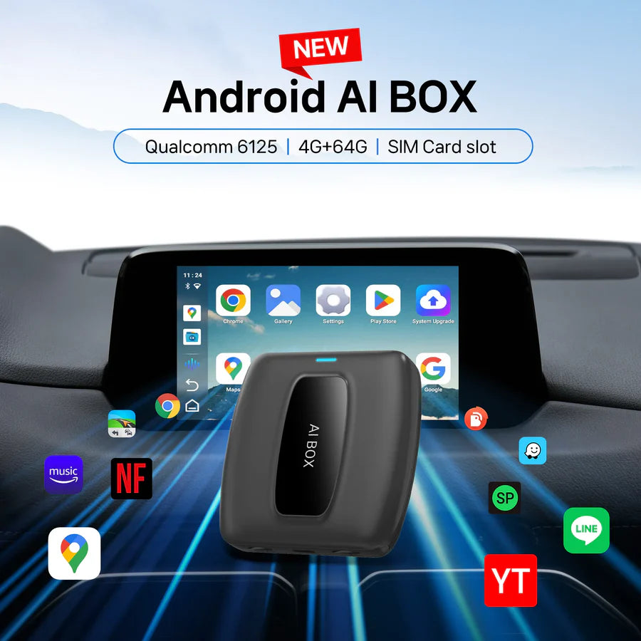 DM ™ Magische CarPlay KI Box