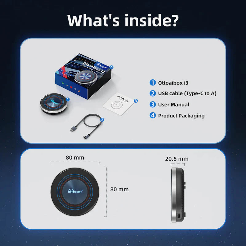 OttoAibox ™ i3 (Conçu pour les modèles BMW.)