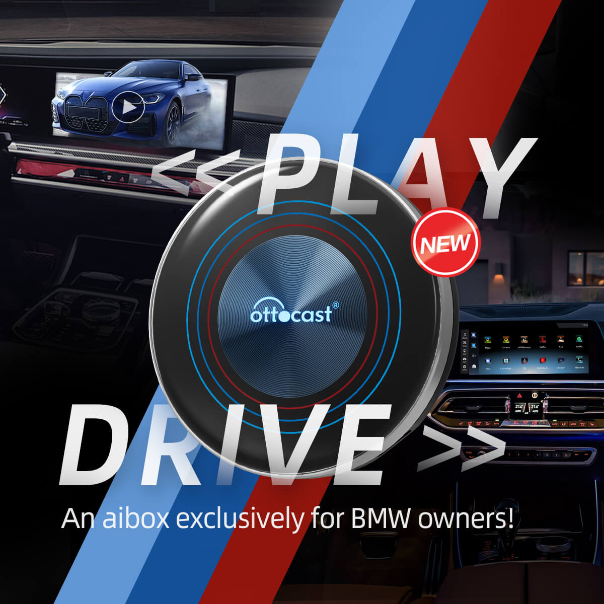OttoAibox ™ i3 (Conçu pour les modèles BMW.)