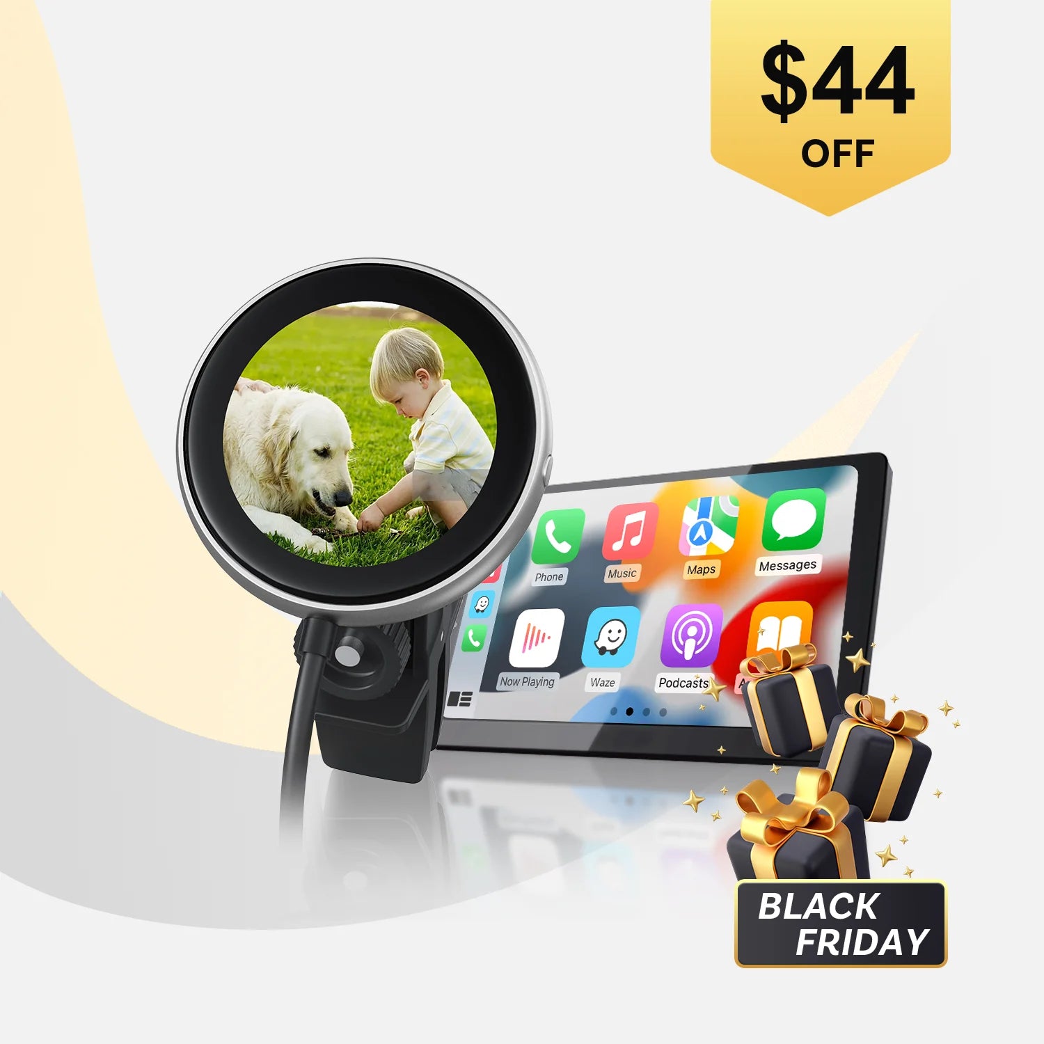 OTTOCAST ™ CarPlay Clip