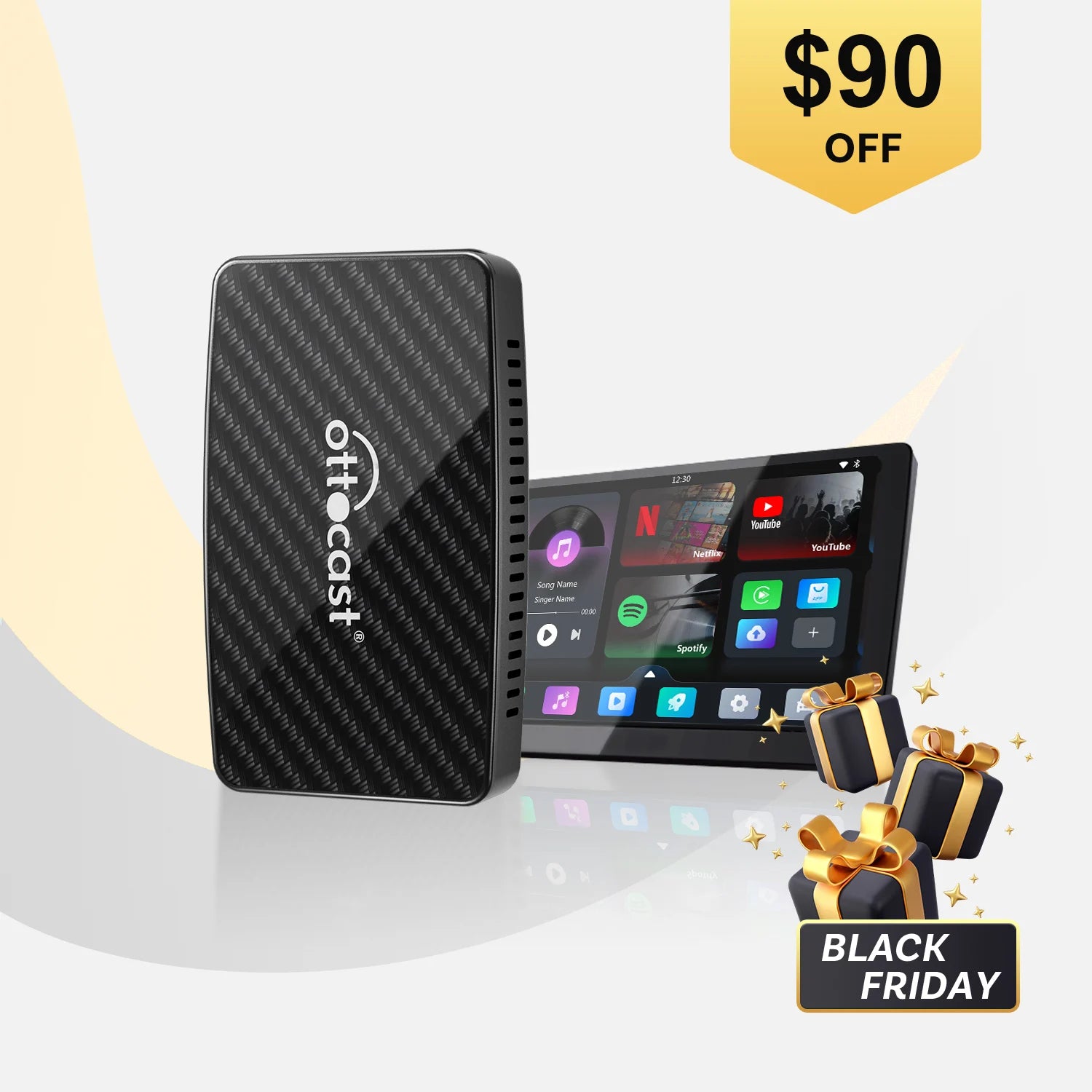 Play2Video Pro - Enjoy Netflix and YouTube right in your car!