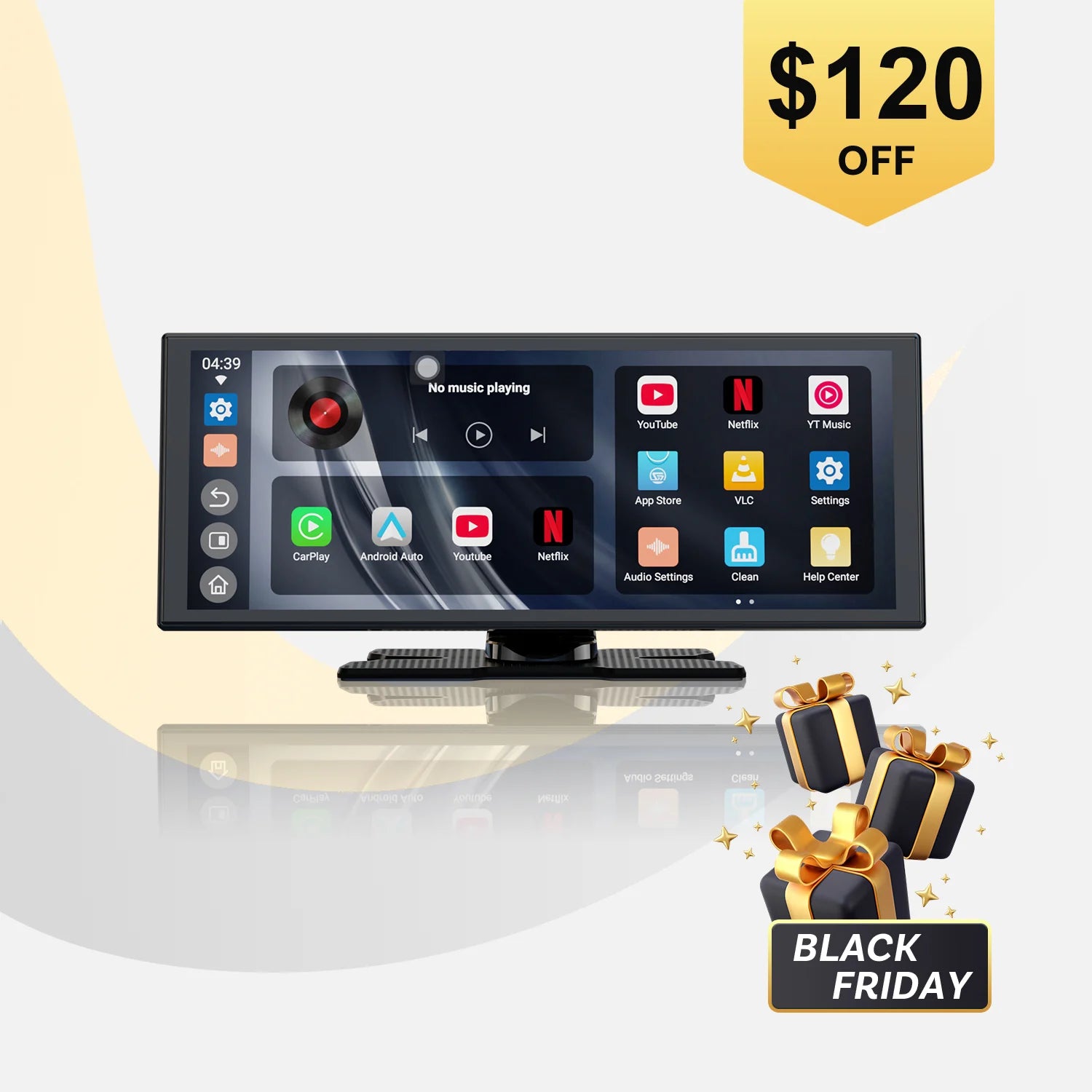 ScreenFlow Portable Car Display Screen