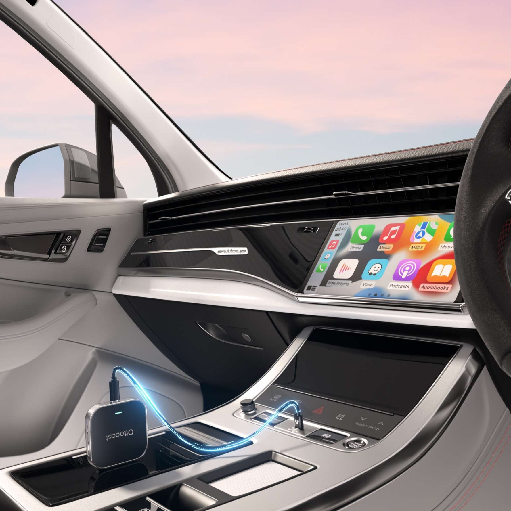 OTTOCAST E2 – 🚗 Aggiornamento 2026 Trasforma la tua auto in un cruscotto con sistema Android intelligente