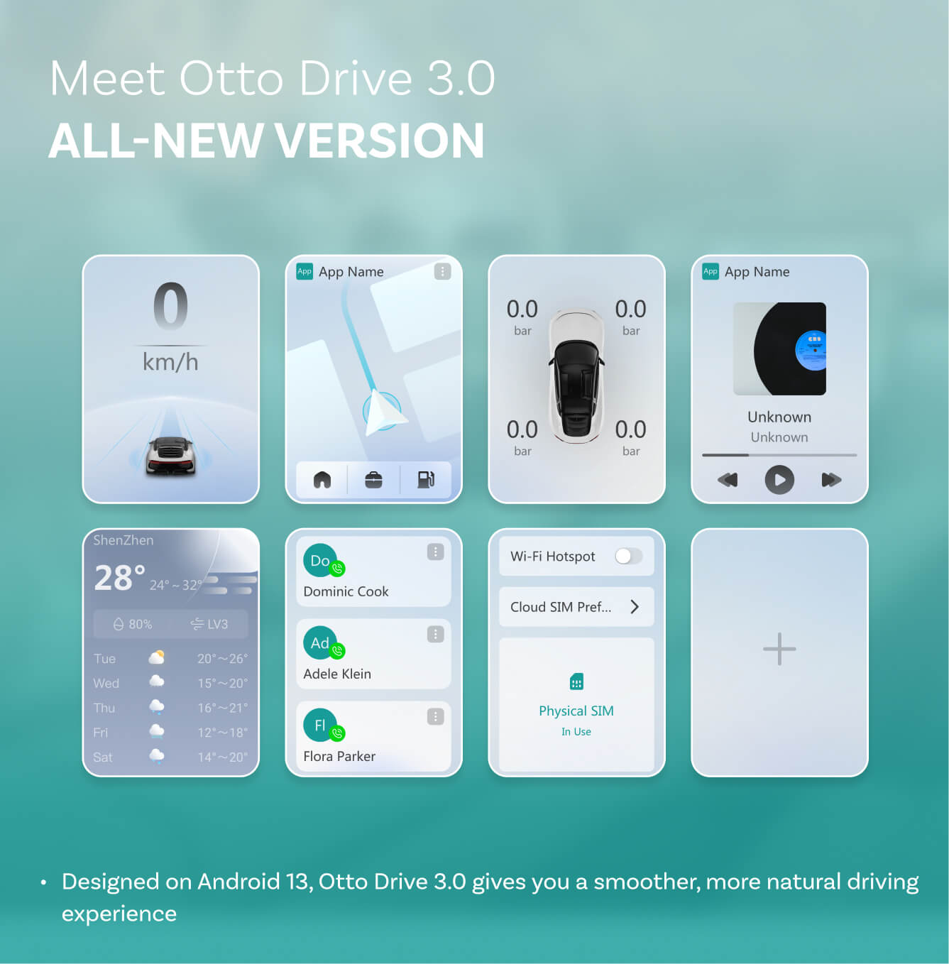 OttoAibox P3 Pro Caixa AI CarPlay