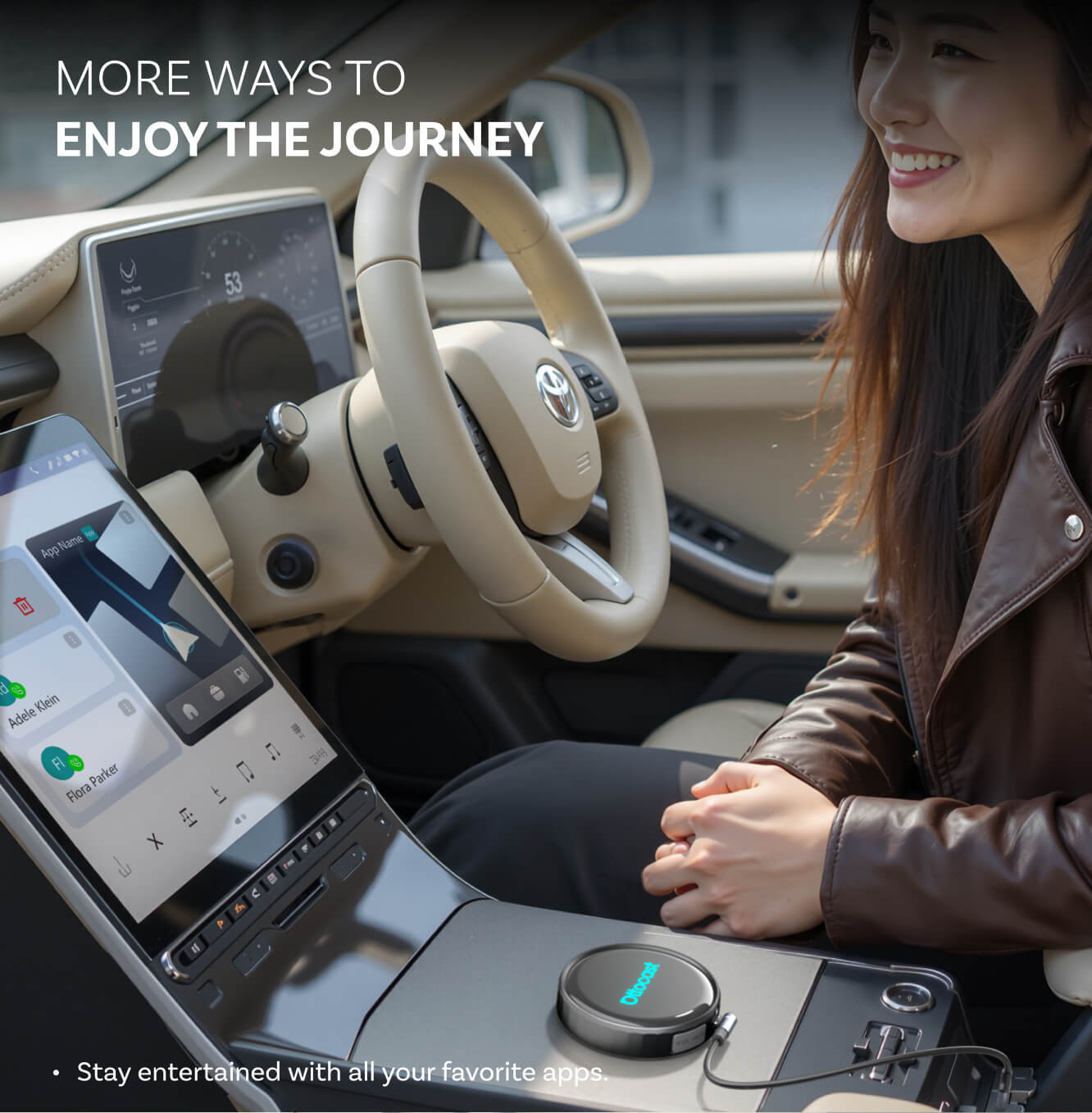 OttoAibox P3 Pro Bosca AI CarPlay