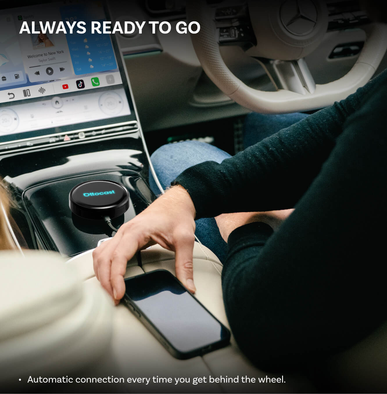 OttoAibox P3 Pro Bosca AI CarPlay