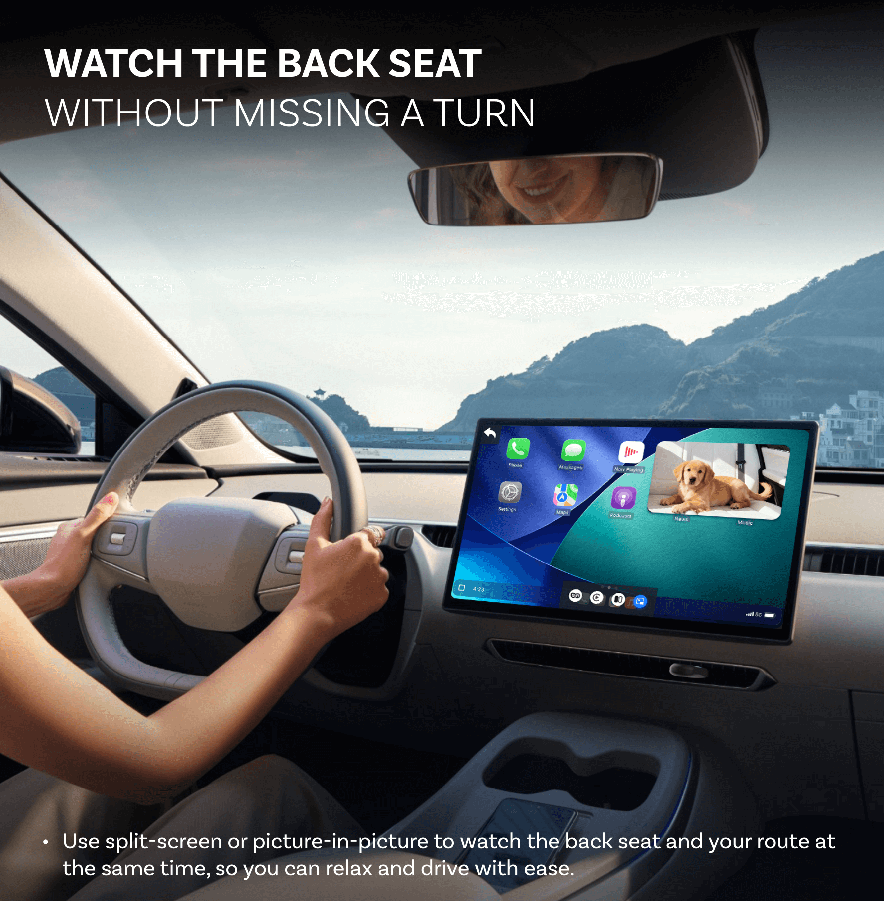 Adaptador Wireless CarPlay para Automóvel Cabin Care