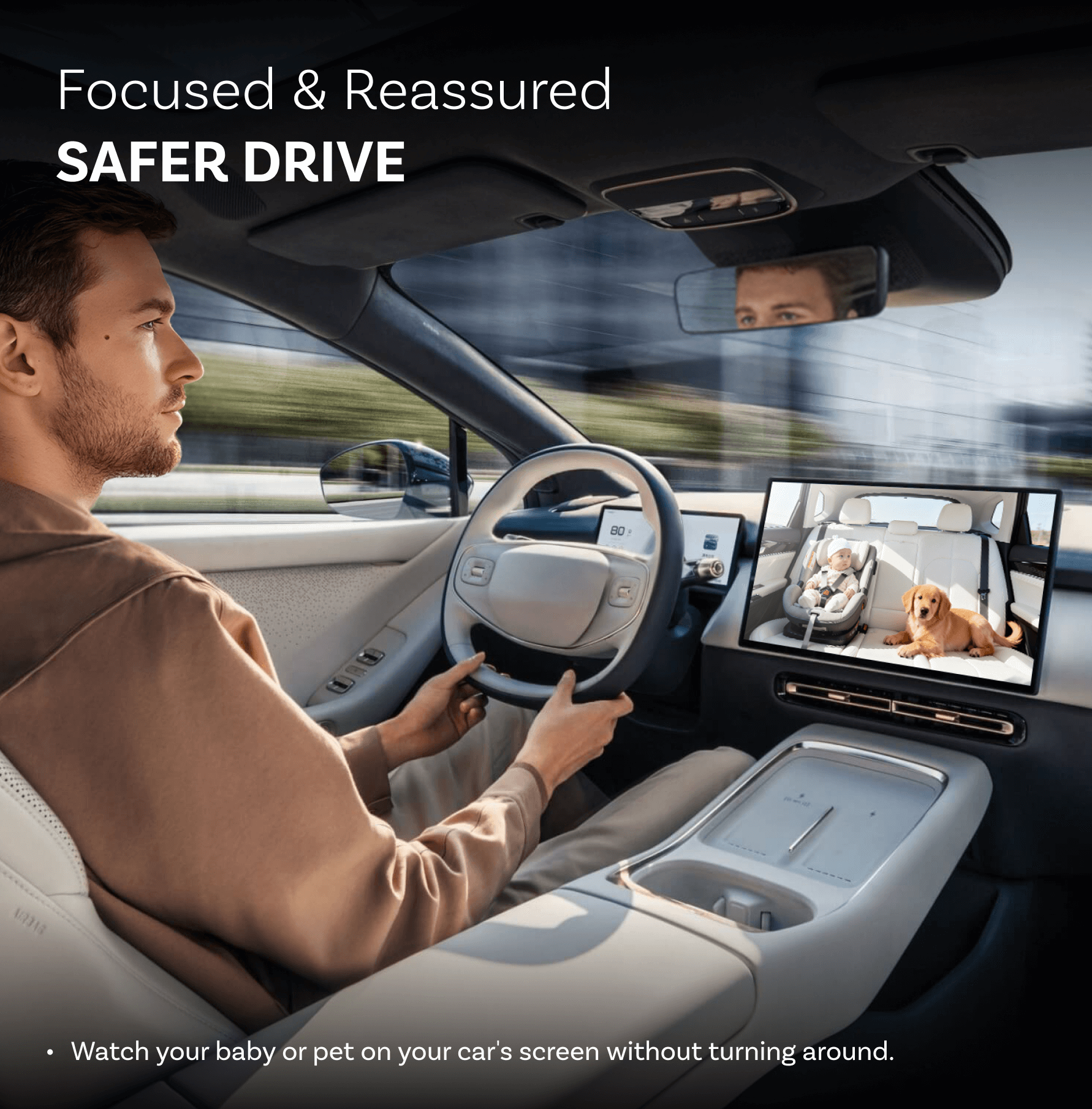 Adaptador Wireless CarPlay para Automóvel Cabin Care