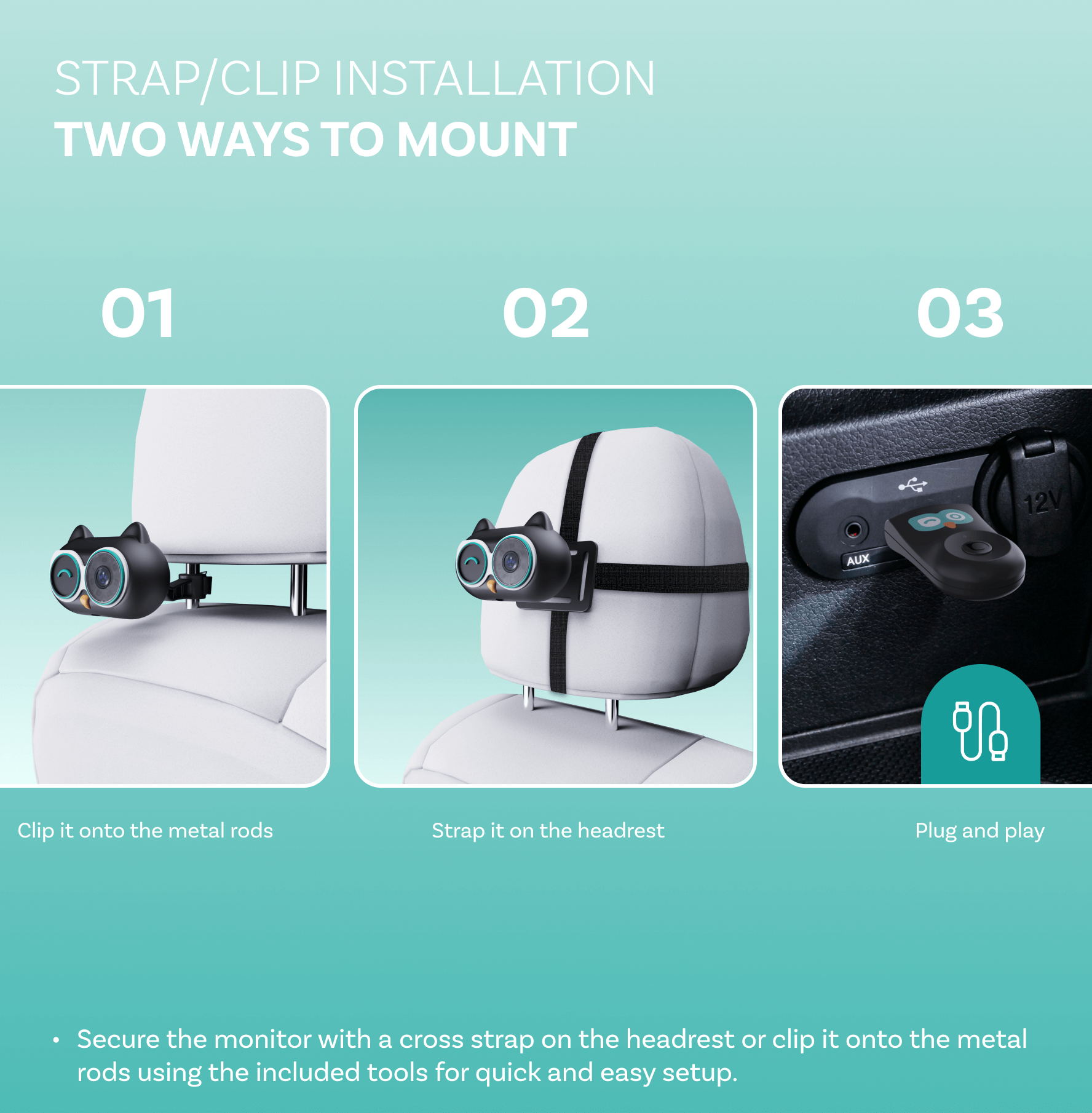 Adaptador Wireless CarPlay para Automóvel Cabin Care